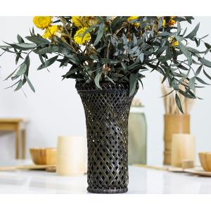 手工仿古圆花器