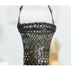 手工仿古圆花器