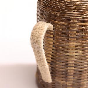 竹丝紫竹热水瓶