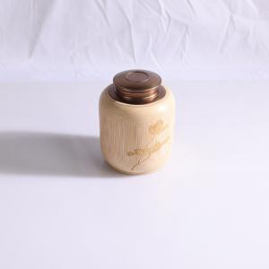 合金盖茶叶罐