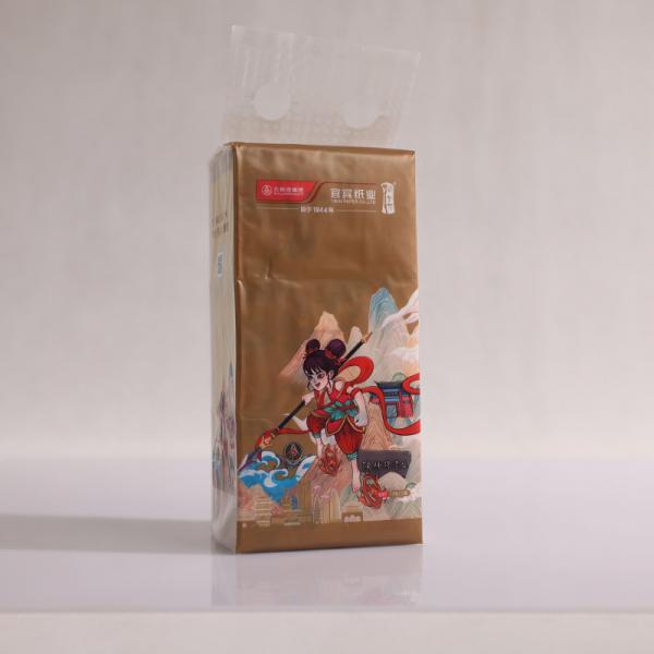 金竹牌本色纸面巾（2提）