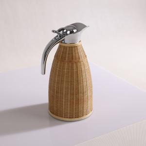 手工竹编保温开水瓶暖壶