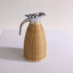 手工竹编保温开水瓶暖壶