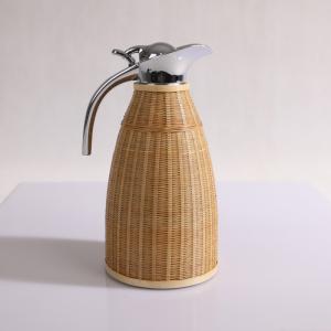 手工竹编保温开水瓶暖壶