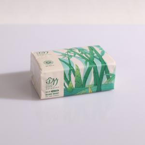 金竹牌本色纸面巾（5包）
