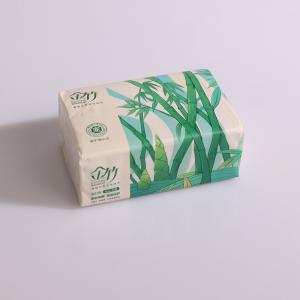 金竹牌本色纸面巾（5包）