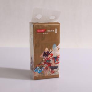 金竹牌本色纸面巾（2提）