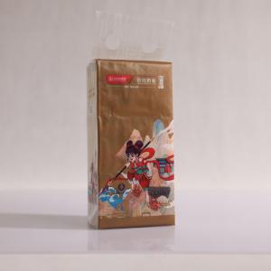 金竹牌本色纸面巾（2提）