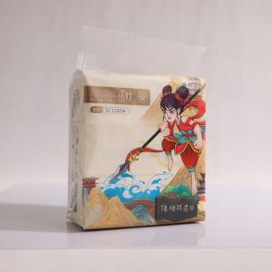 金竹牌本色纸面巾（2提）