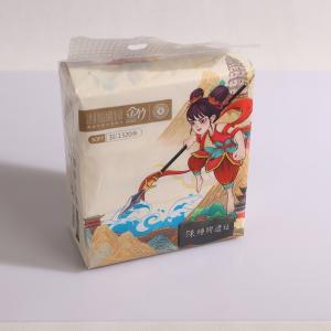 金竹牌本色纸面巾（2提）