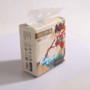 金竹牌本色纸面巾（2提）