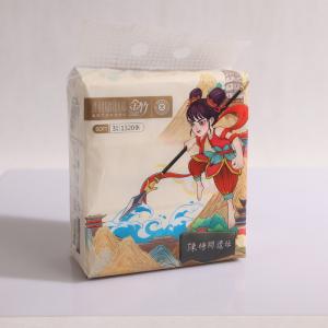 金竹牌本色纸面巾（2提）