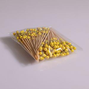 水果签圆珠串（黄色）