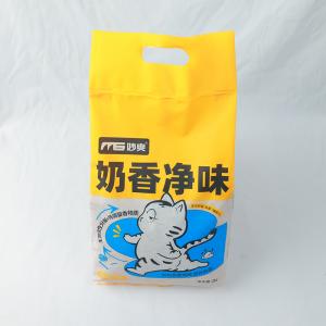 妙爽奶香猫砂