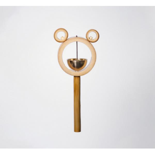 兴文竹品-竹铜铃