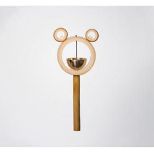 兴文竹品-竹铜铃