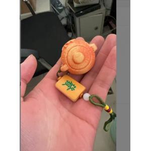 竹把把壶配饰文玩