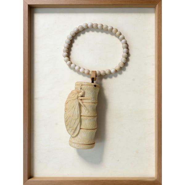 竹文玩一鸣惊人手把件