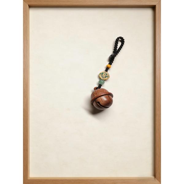 钥匙扣铃铛-手把件