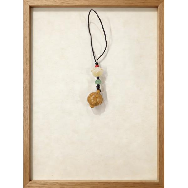 竹文玩毛毛壶-手把件