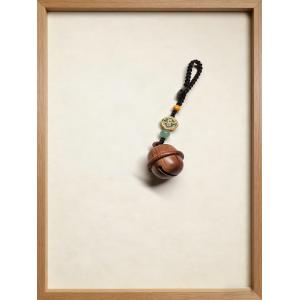 钥匙扣铃铛-手把件