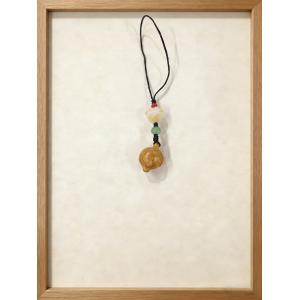 竹文玩毛毛壶-手把件