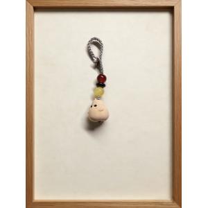 钥匙扣小鸭梨-手把件